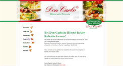 Desktop Screenshot of don-carlo.de